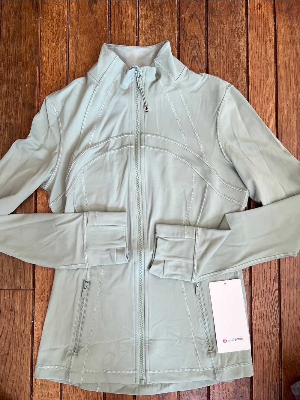 Lululemon Palm Court Light Green Define Jacket Size 8 New With Tags NWT